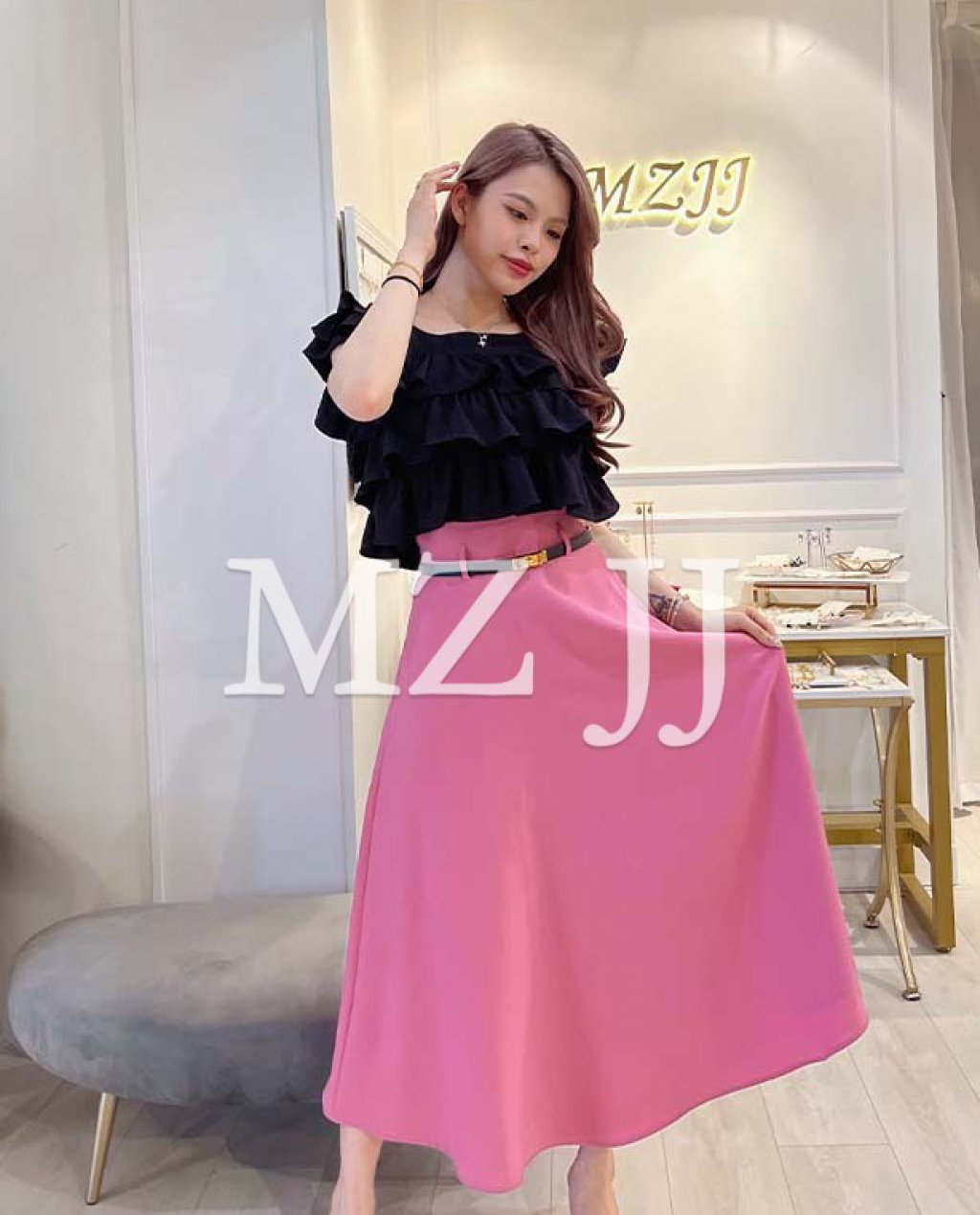 SK11855PK Skirt