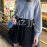 SK11935BK Skirt