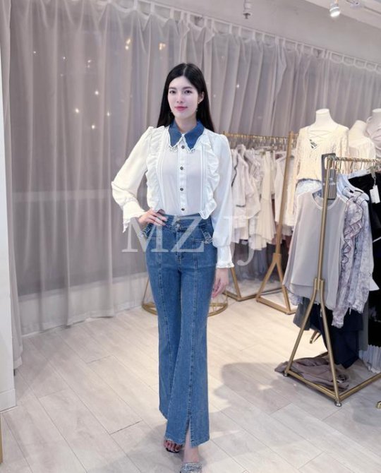 BL14749BU Blouse