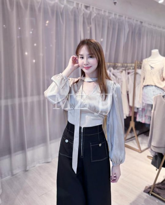 BL14754WH Blouse