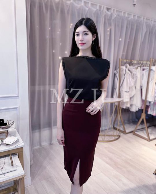 BL14757BK Blouse