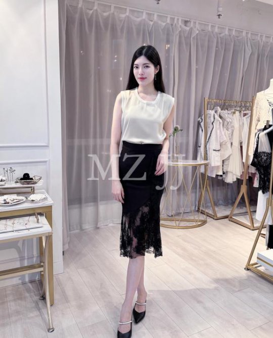 BL14757WH Blouse