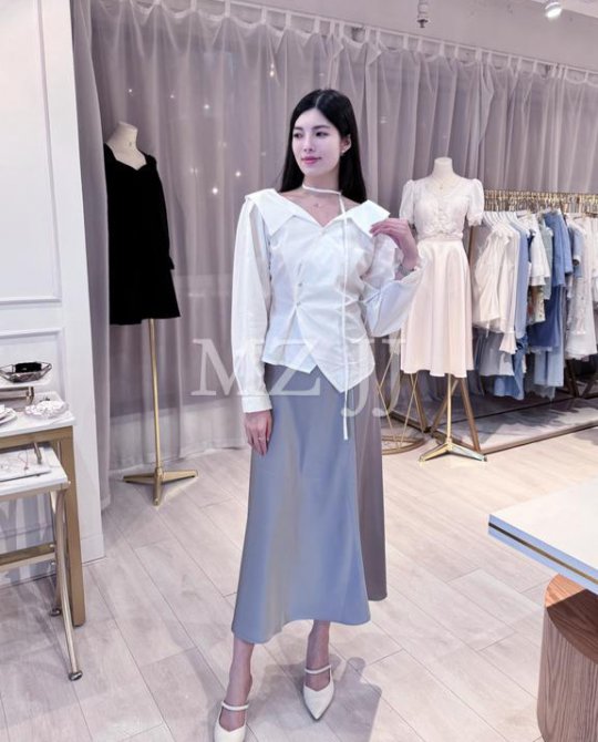 BL14764WH Blouse