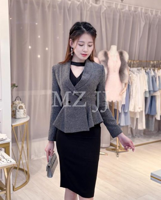 BZ10559LGY Blazer
