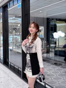 OP14856BK Dress