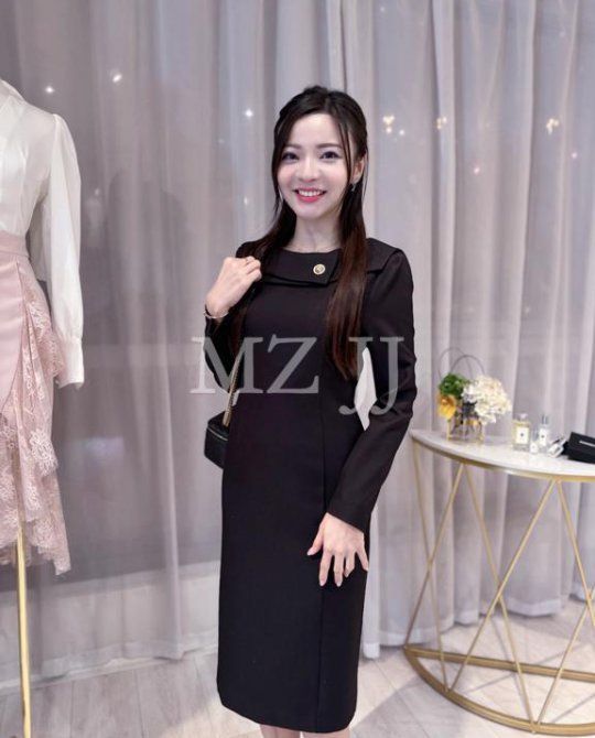 OP14858BK Dress