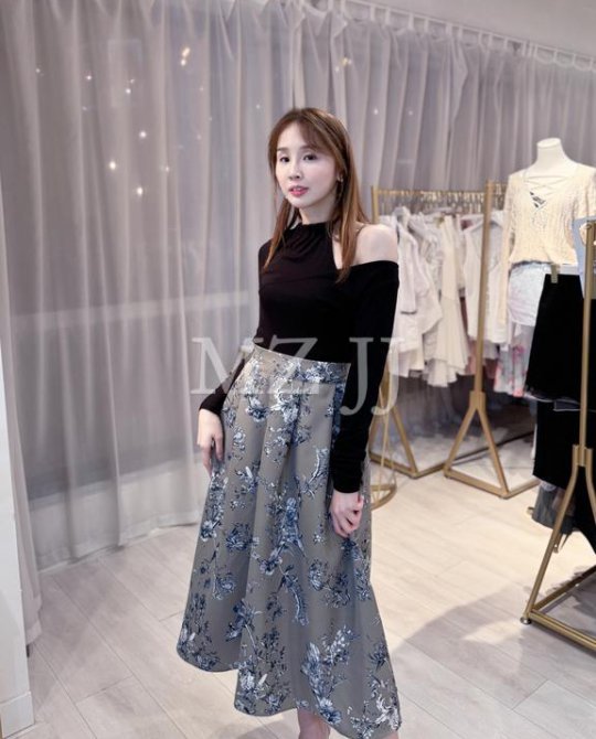 SK12119LGY Skirt