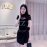 BL14677BK Blouse