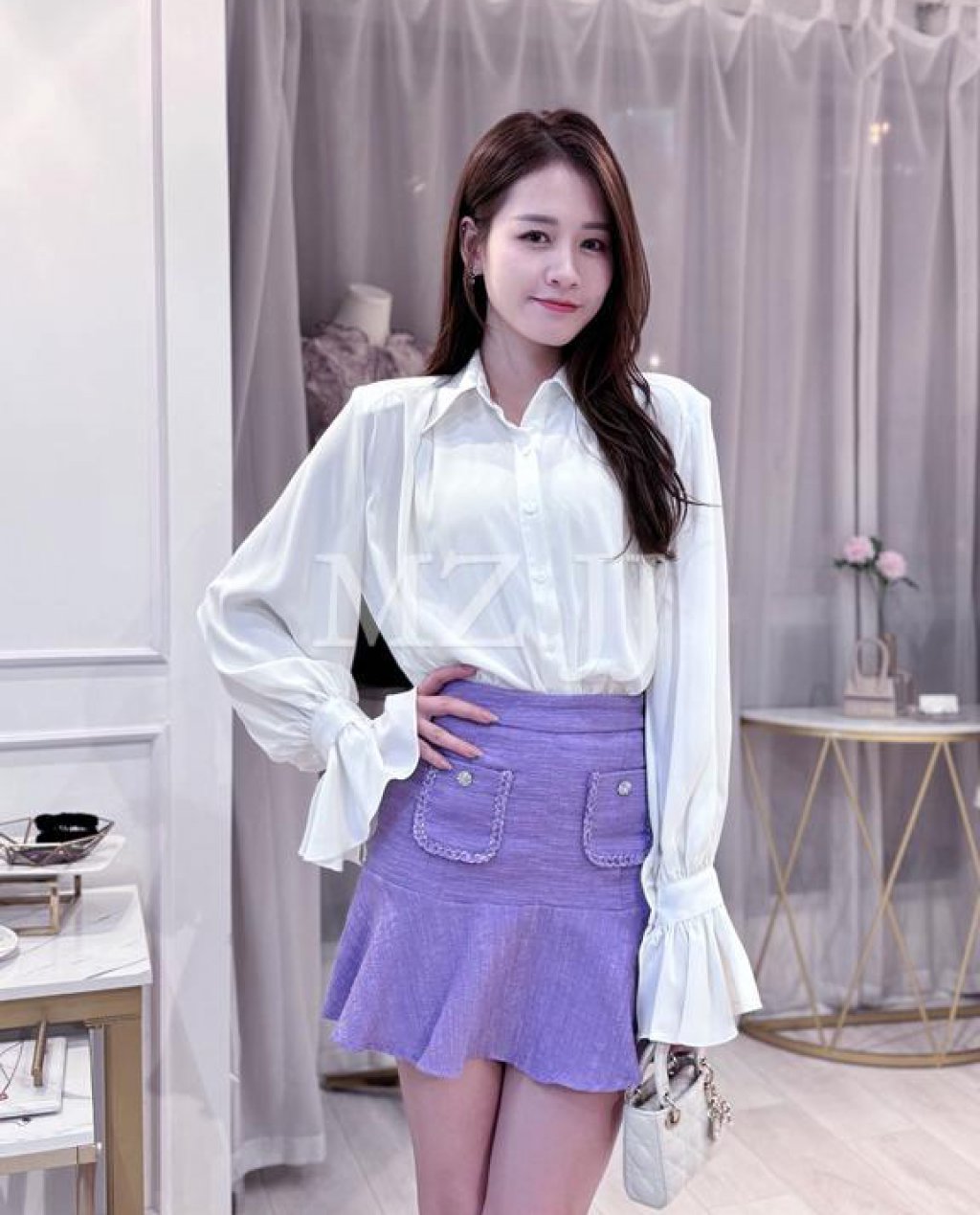 BL14737WH Blouse