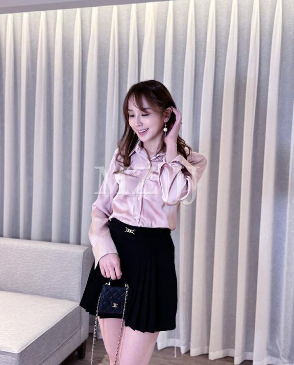 BL14739PK Blouse