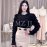 BL14769BK Blouse