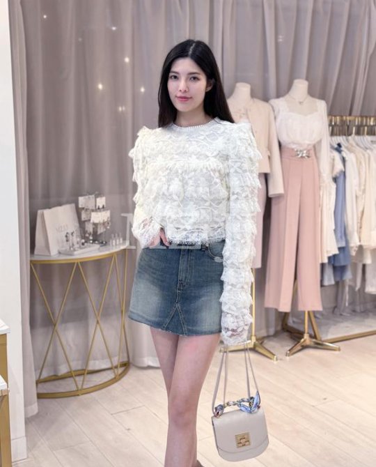 BL14769WH Blouse