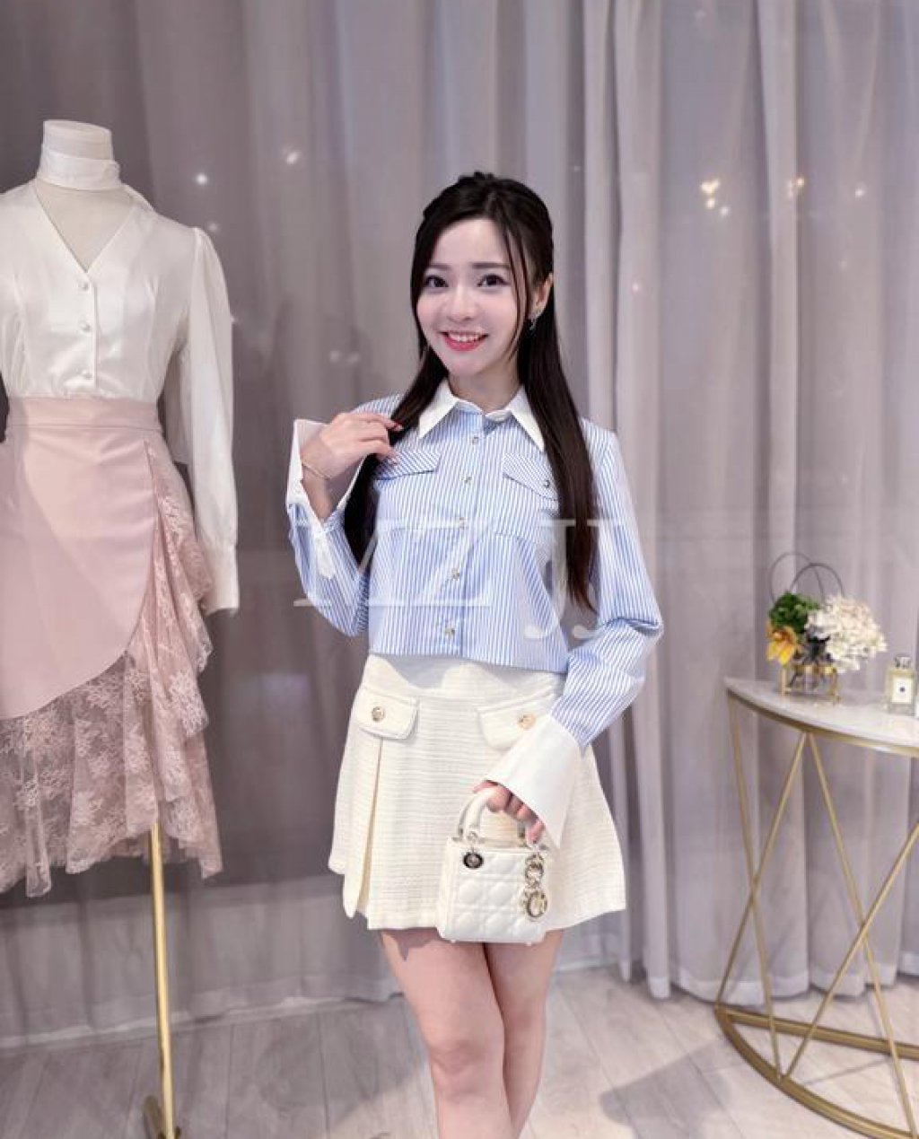 BL14773BU Blouse
