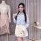 BL14773BU Blouse
