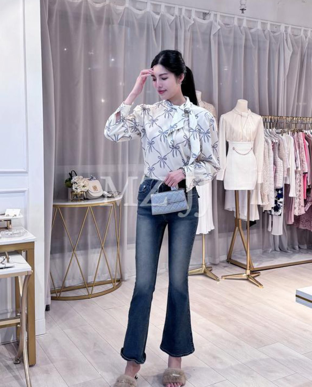 BL14780WH Blouse