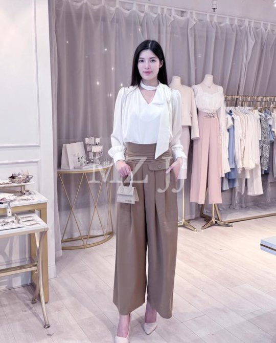 BL14784WH Blouse