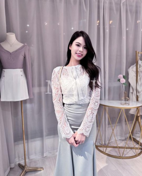 BL14788WH Blouse
