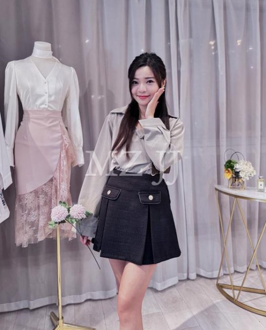 BL14793BE Blouse