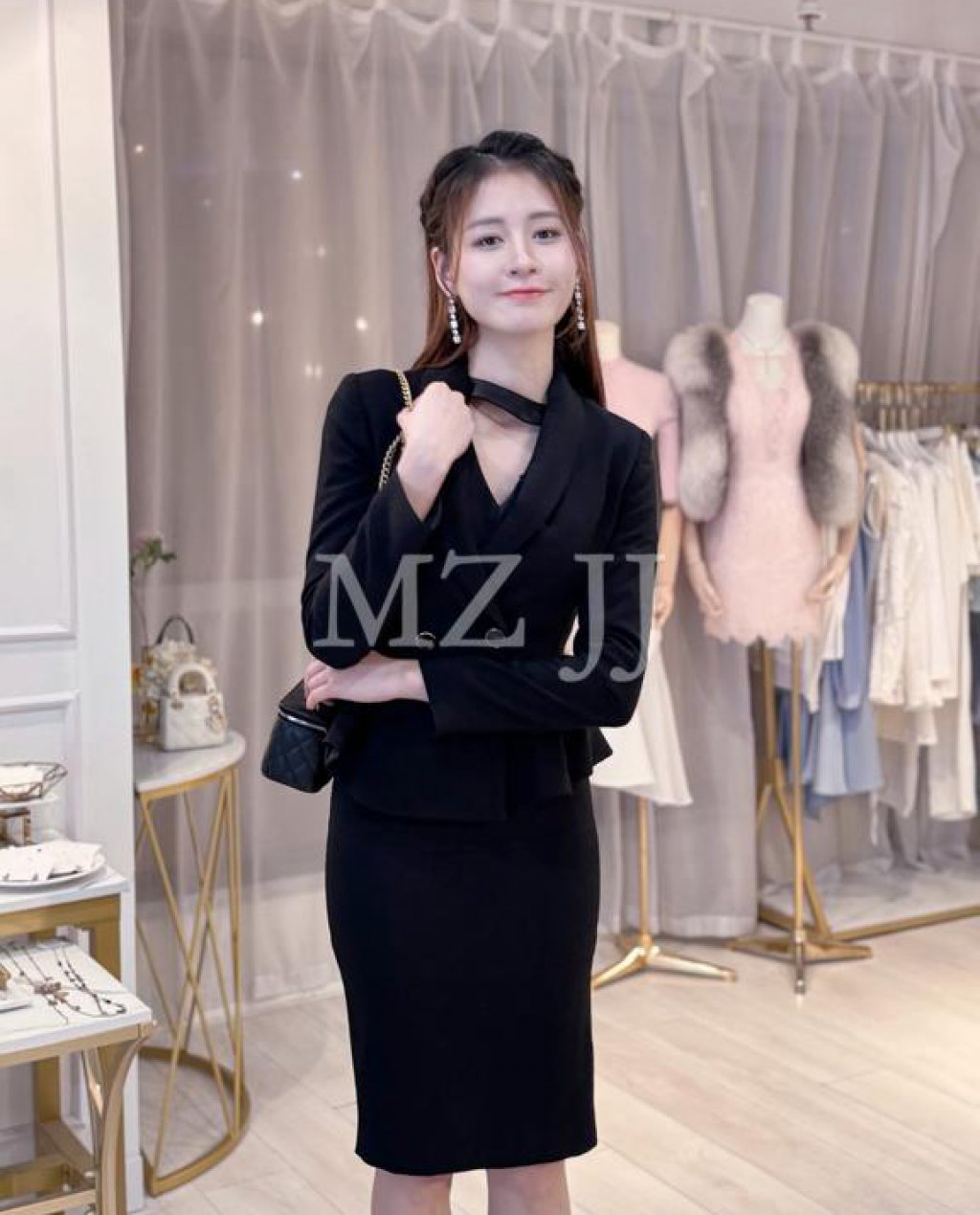 BZ10559BK Blazer