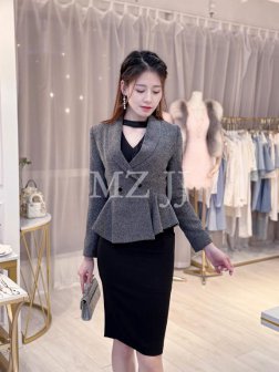 BZ10559LGY Blazer