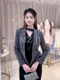 BZ10559LGY Blazer