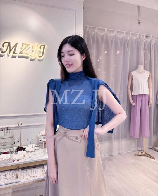 CD10163BU Cardigan