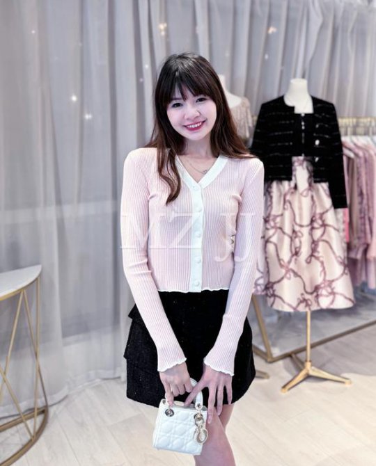 CD10168PK Cardigan