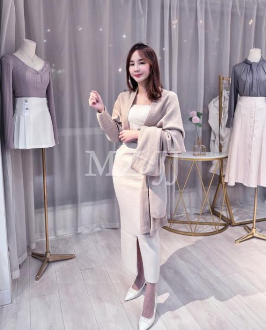 CD10171BE Cardigan