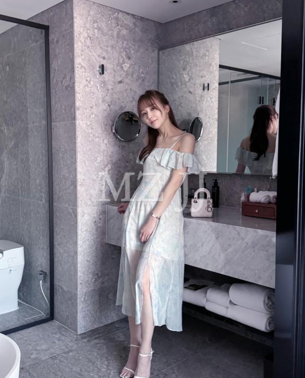 OP14814BU Dress