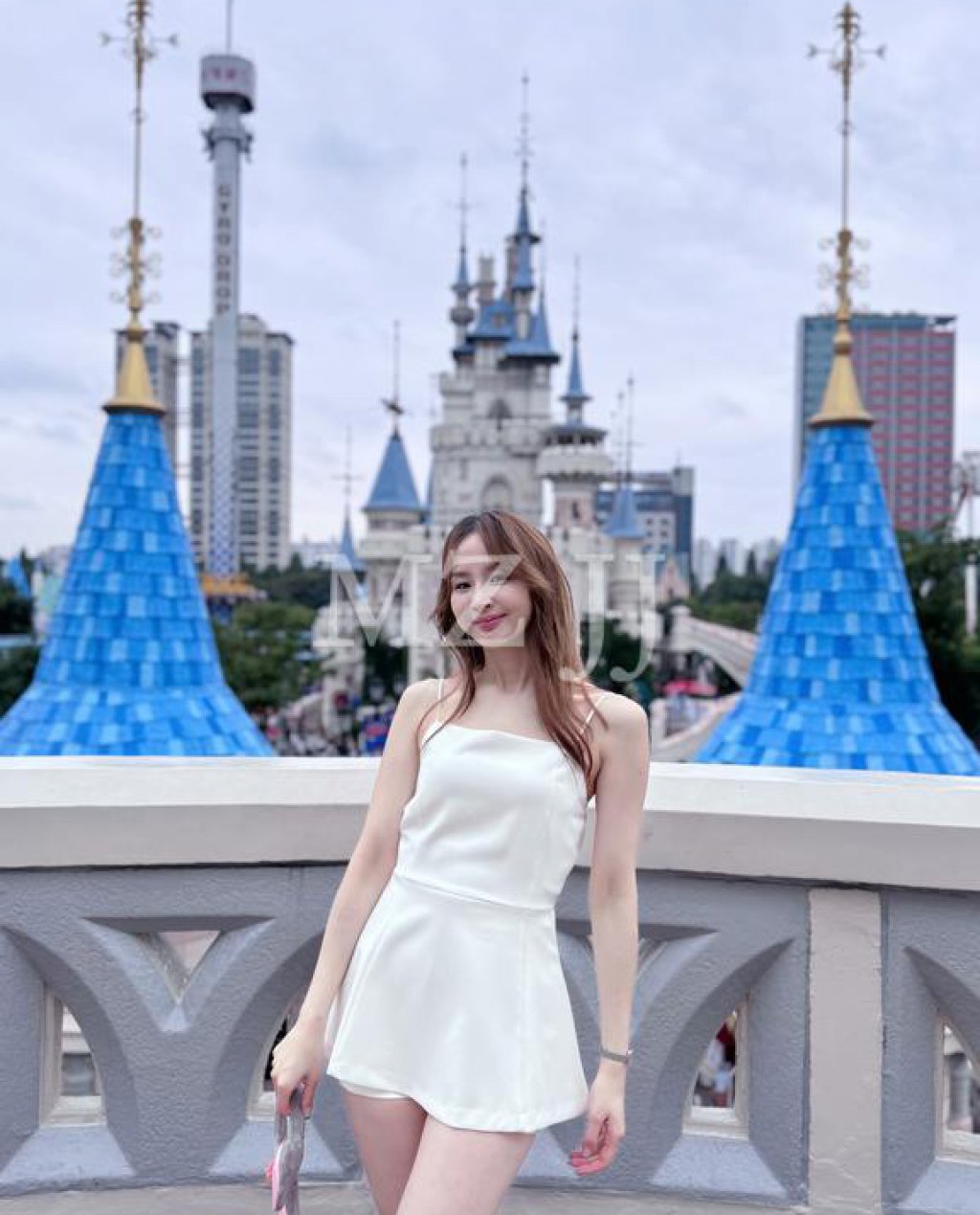 OP14832WH Dress