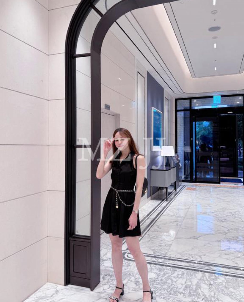 OP14834BK Dress