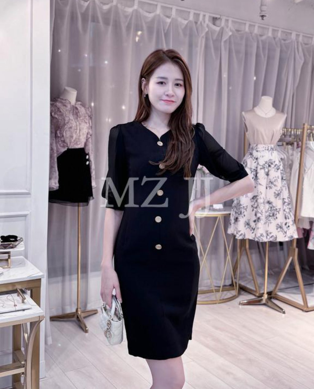 OP14851BK Dress