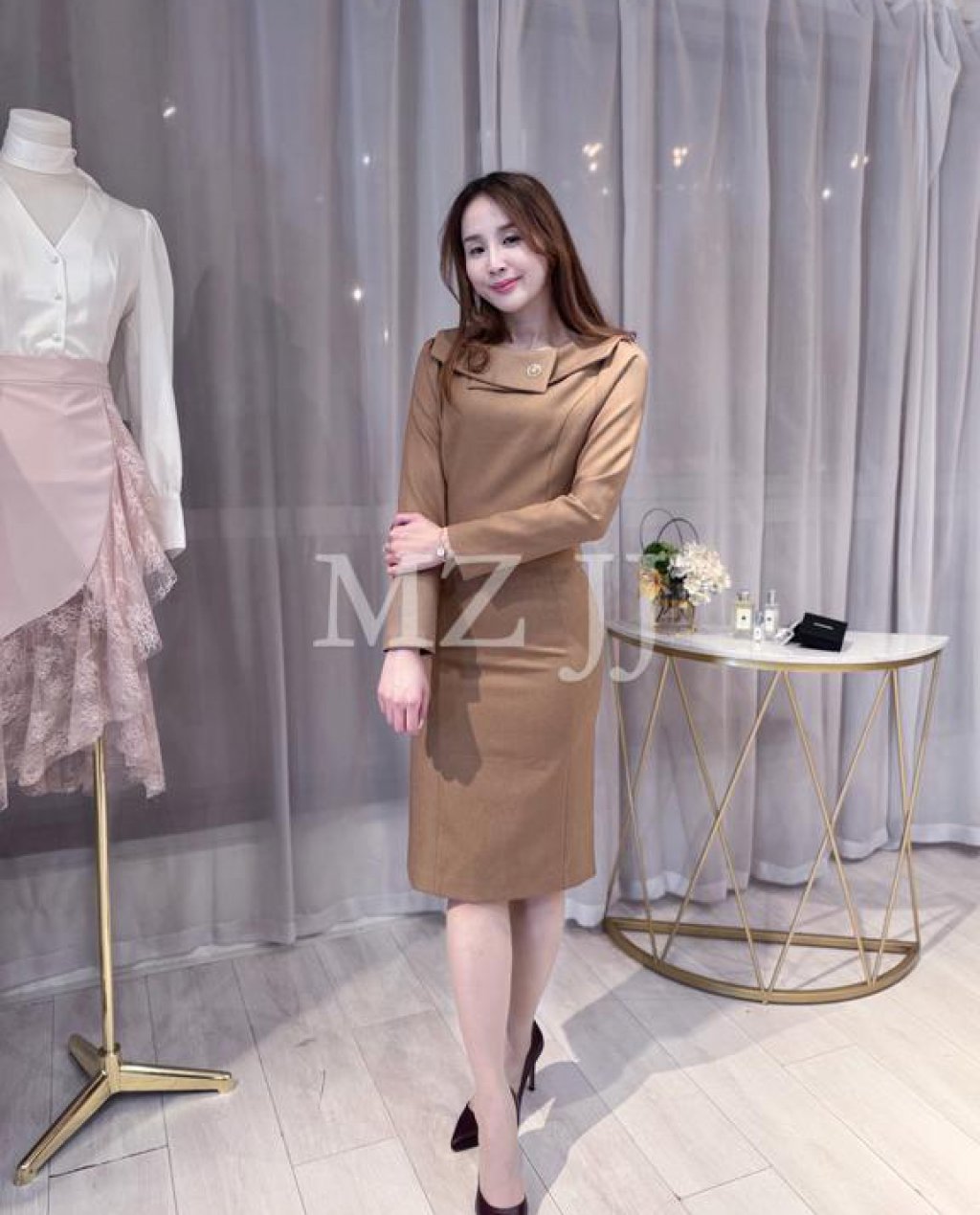 OP14858BE Dress