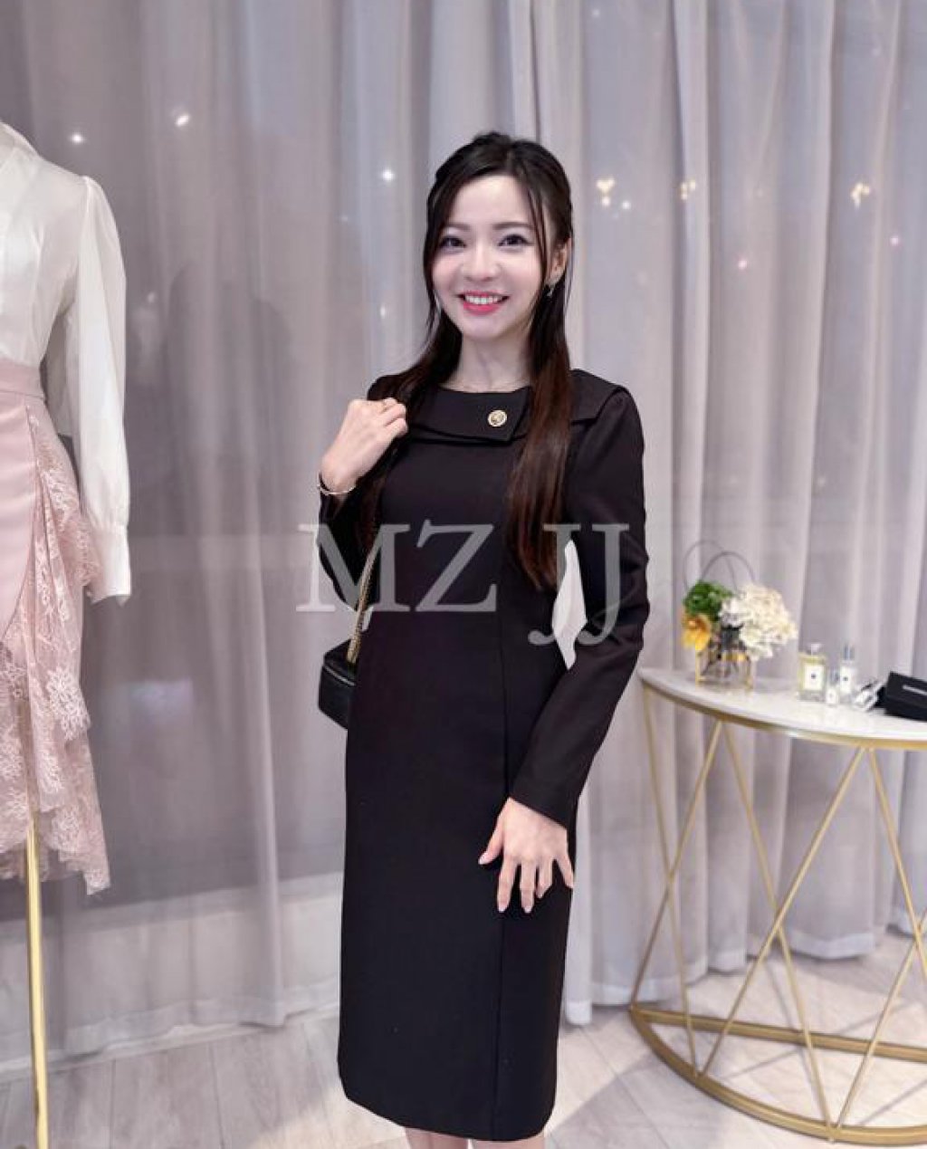 OP14858BK Dress