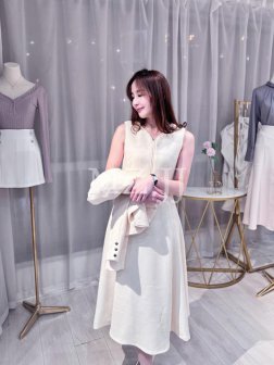 OP14859WH Dress