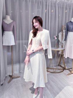 OP14859WH Dress