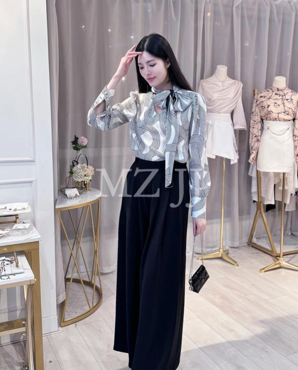 PT10595BK Pants