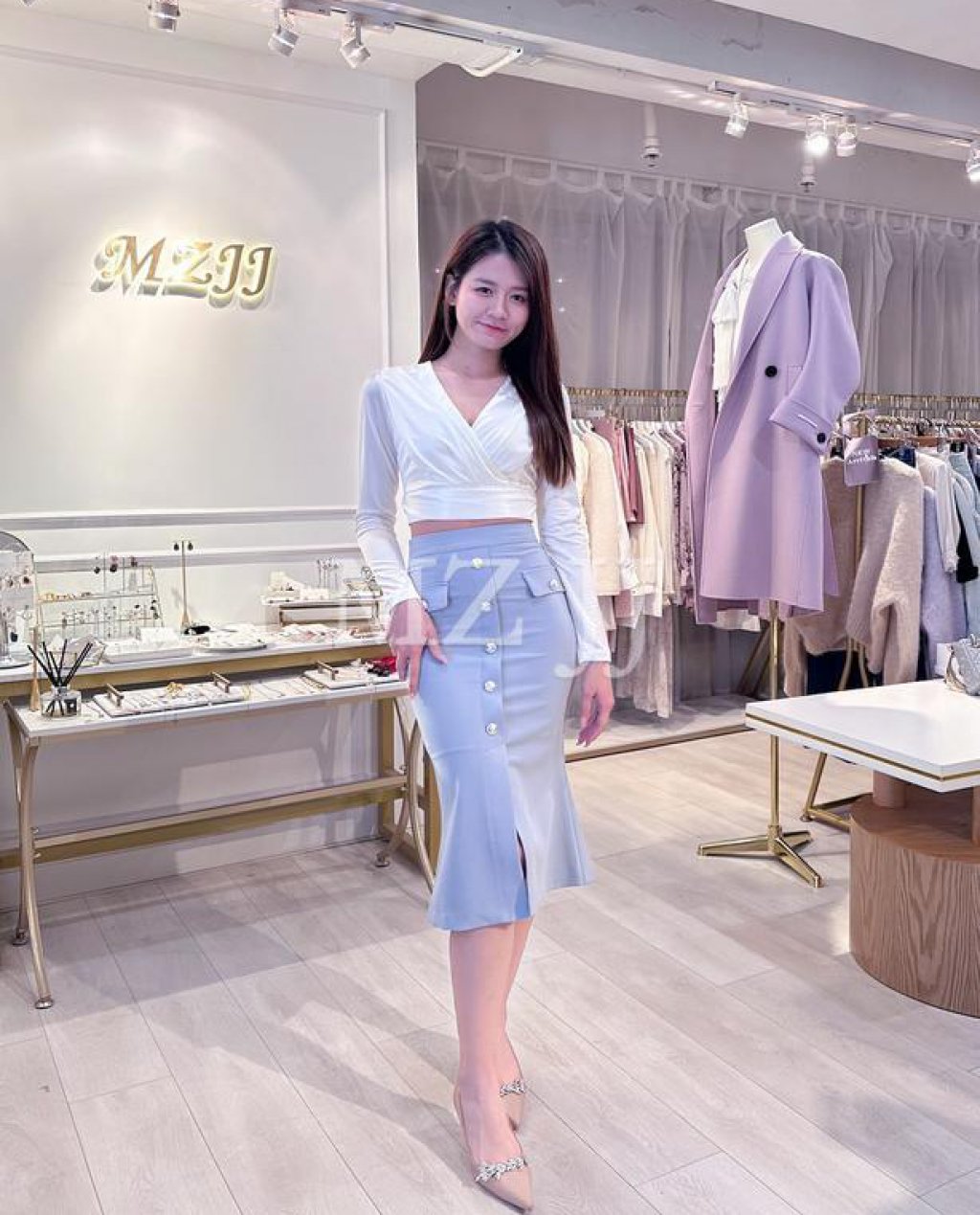 SK11972BU Skirt