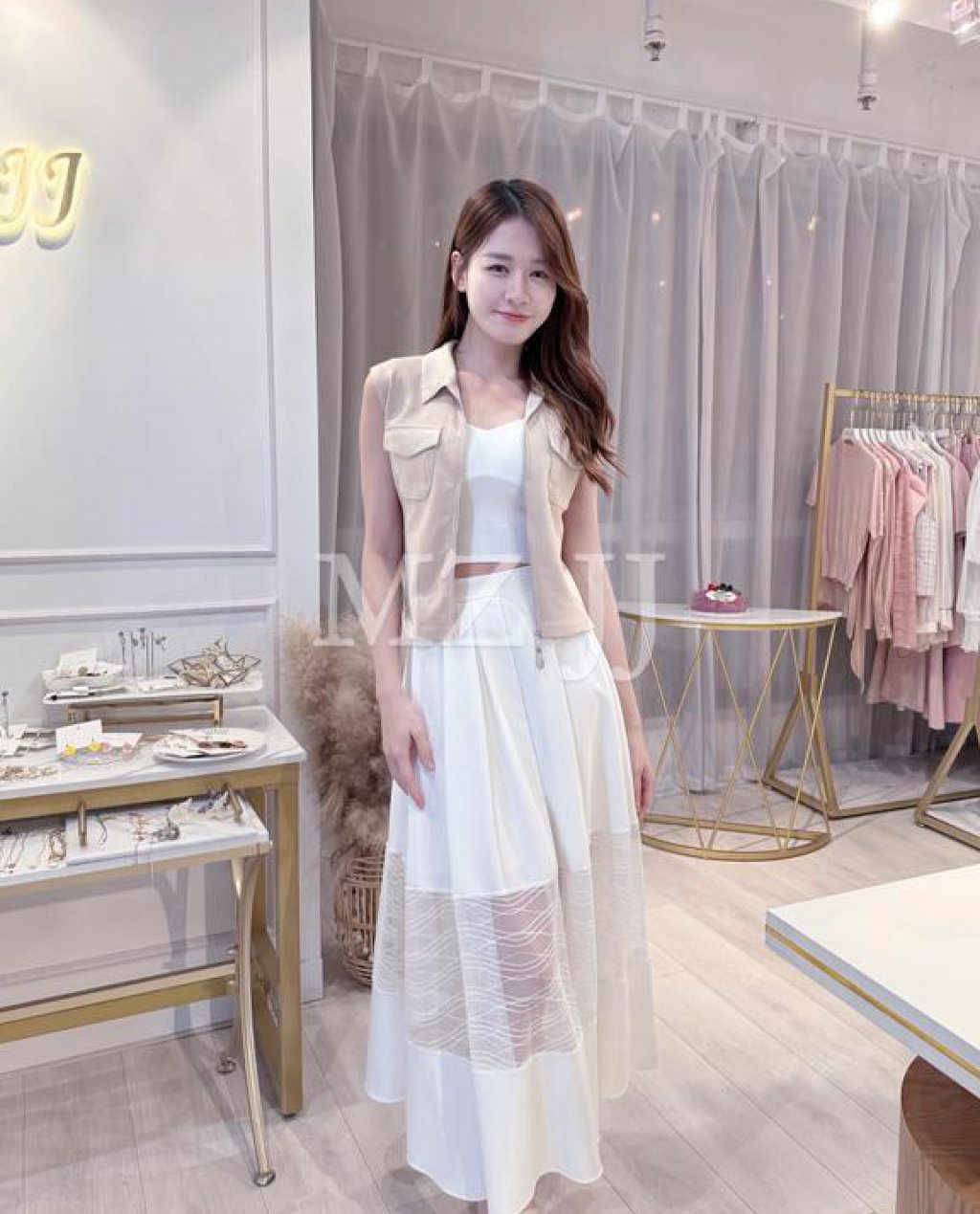 SK12051WH Skirt