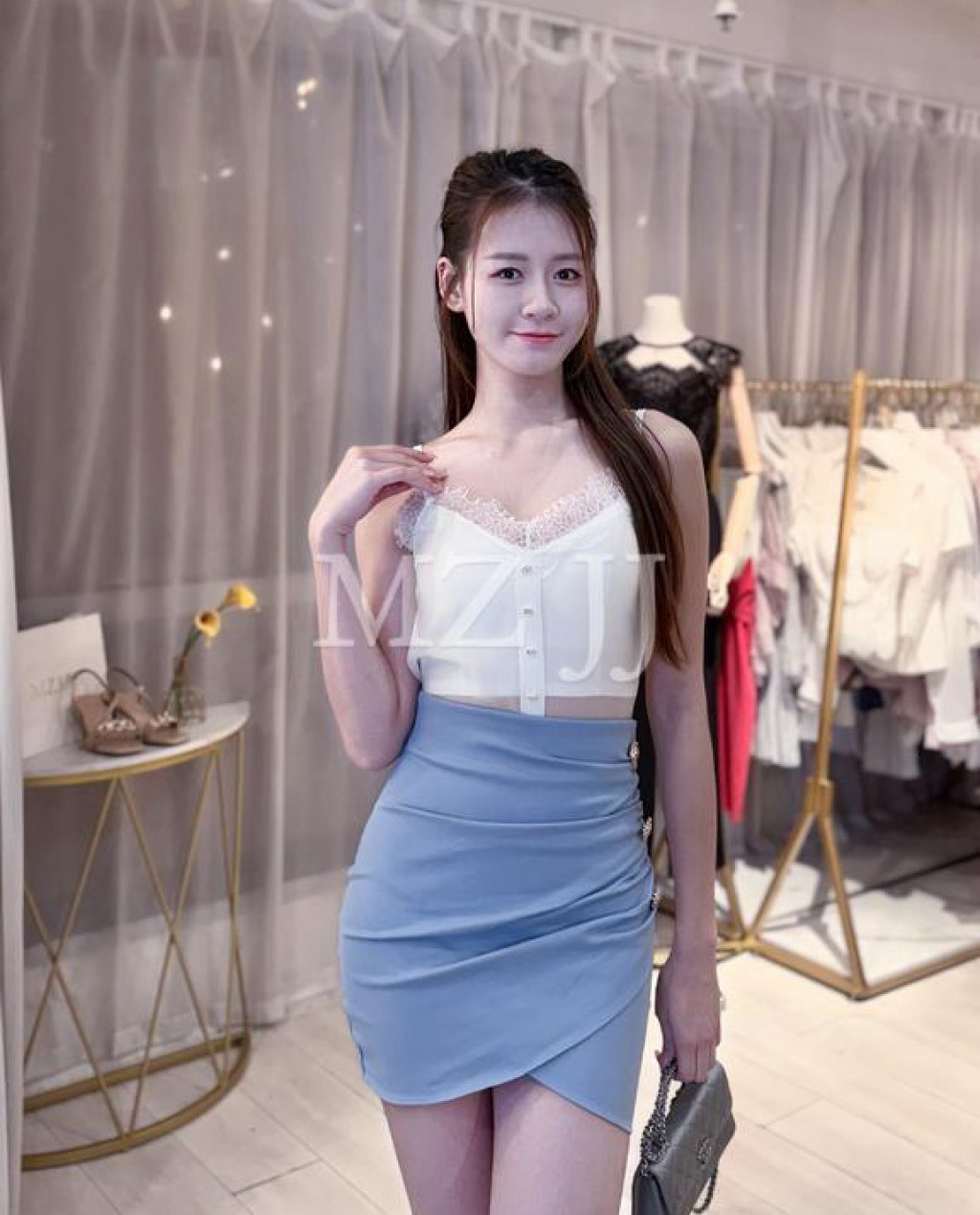 SK12072LBU Skirt