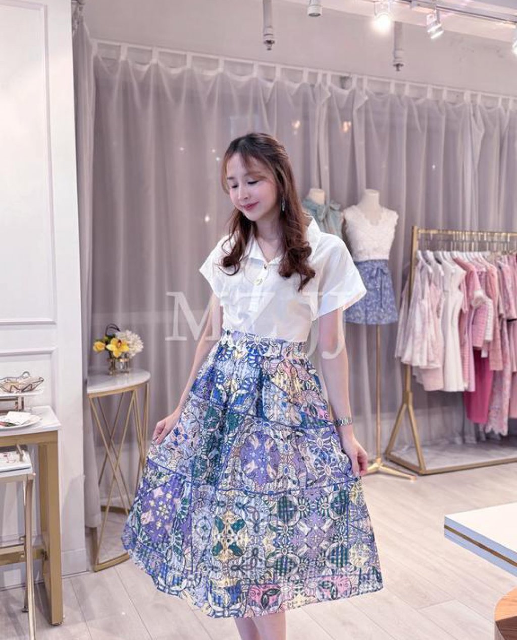 SK12085PU Skirt