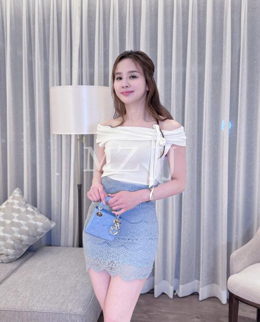 SK12086BU Skirt