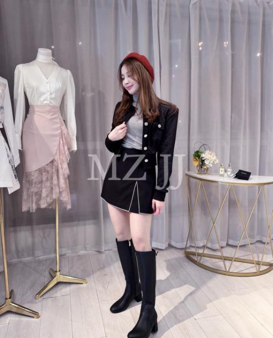 SK12099BK Skirt
