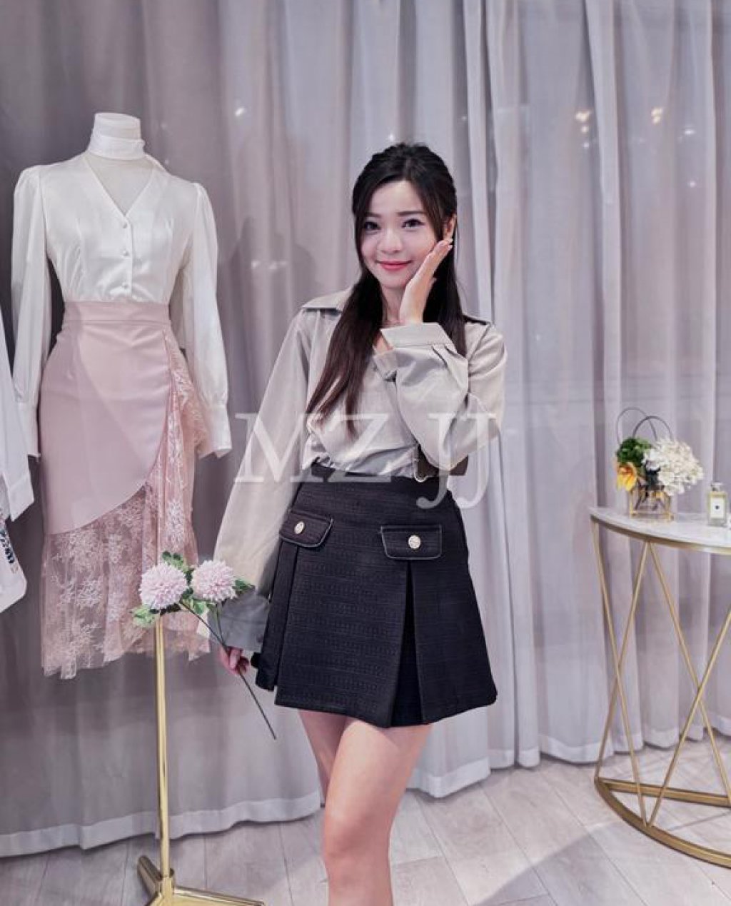 SK12163BK Skirt