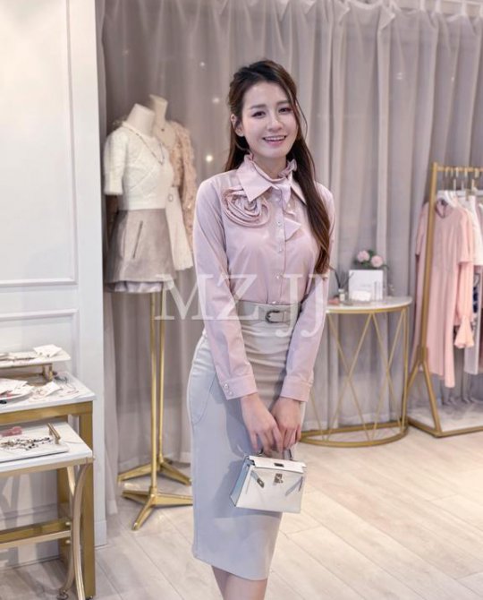 BL14812PK Blouse