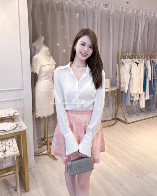 BL14819WH Blouse