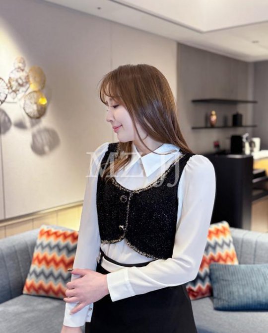 BL14820BK Blouse