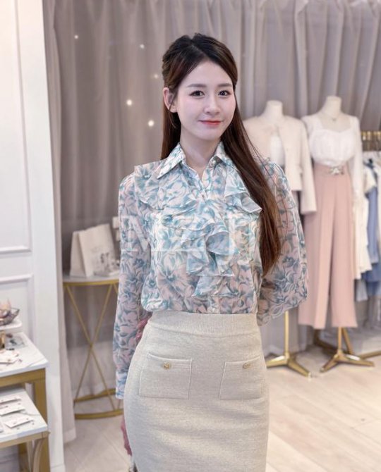 BL14821GN Blouse