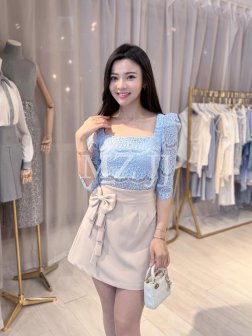 BL14834BU Blouse