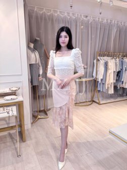 BL14834WH Blouse